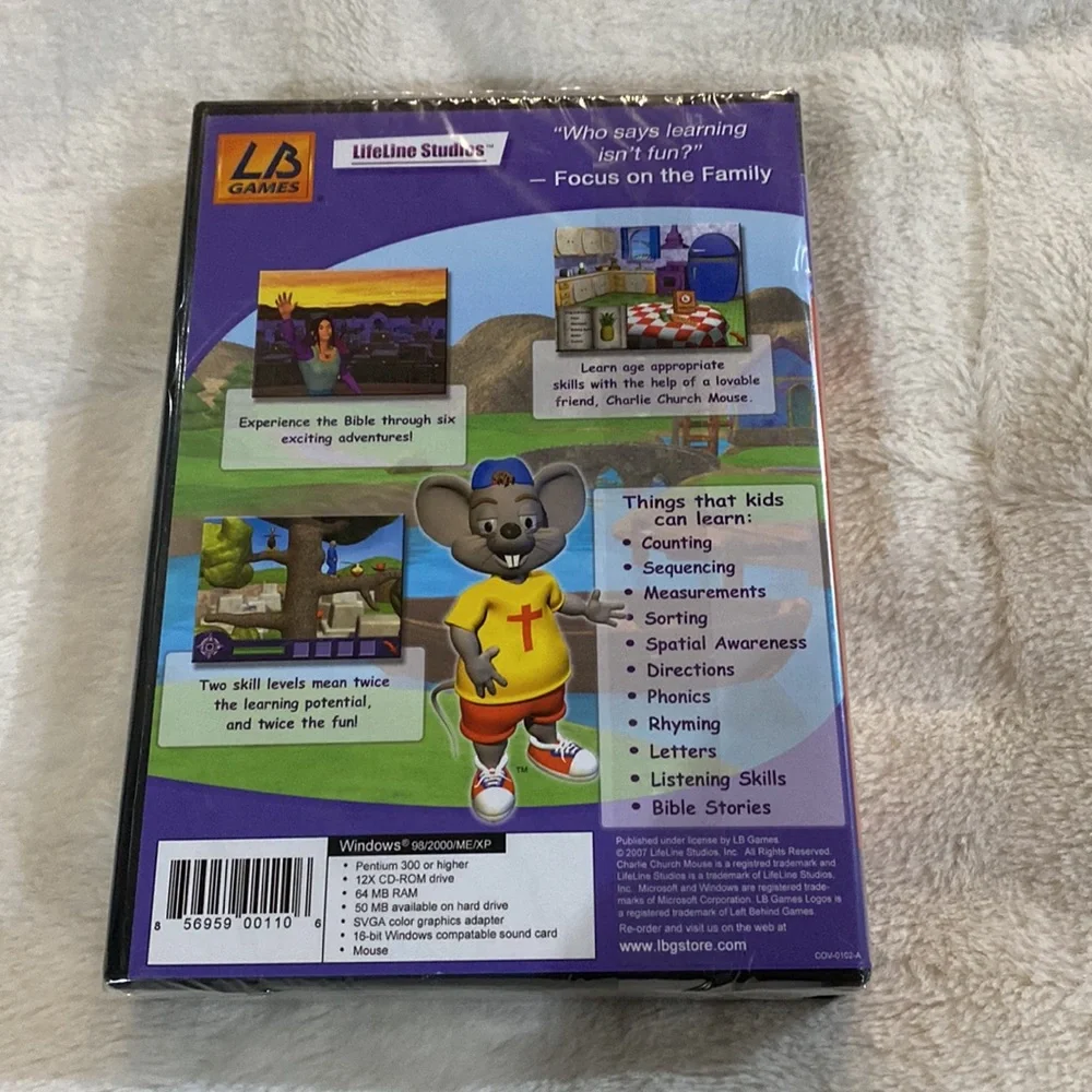 Charlie Church Mouse Kindergarten